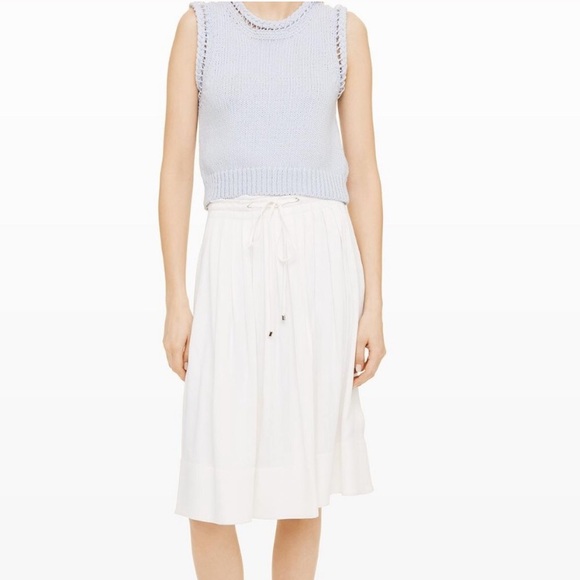 Club Monaco White Skirt - Picture 4 of 5